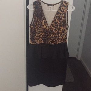 Peplum Classy cougar 🐅!